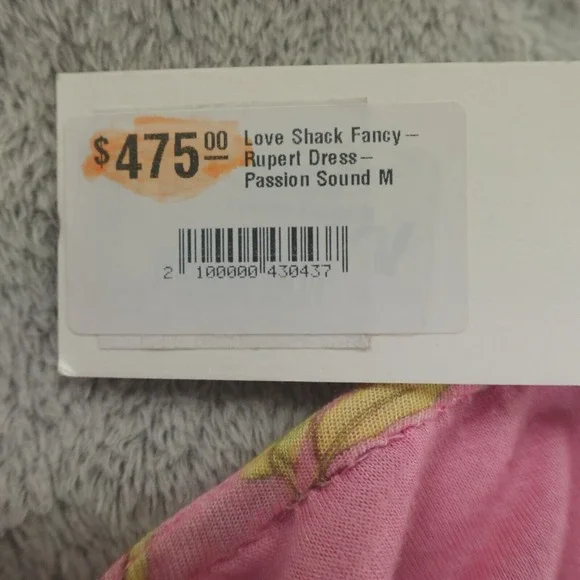 LoveShackFancy Dress Rupert New‎ NWT - Picture 6 of 15